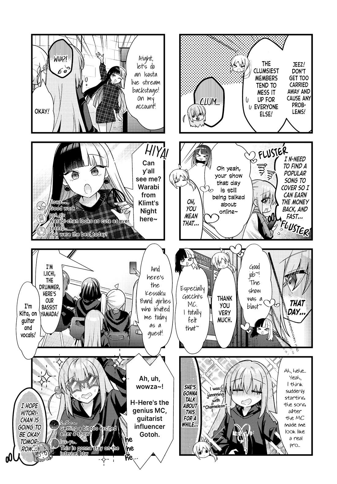 Bocchi the Rock! Chapter 81 page 4 - Chapter 81