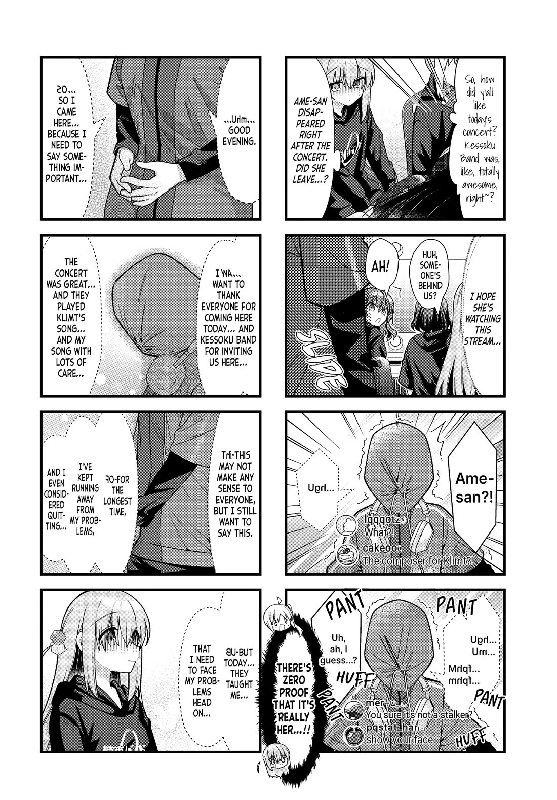 Bocchi the Rock! Chapter 81 page 5 - Chapter 81