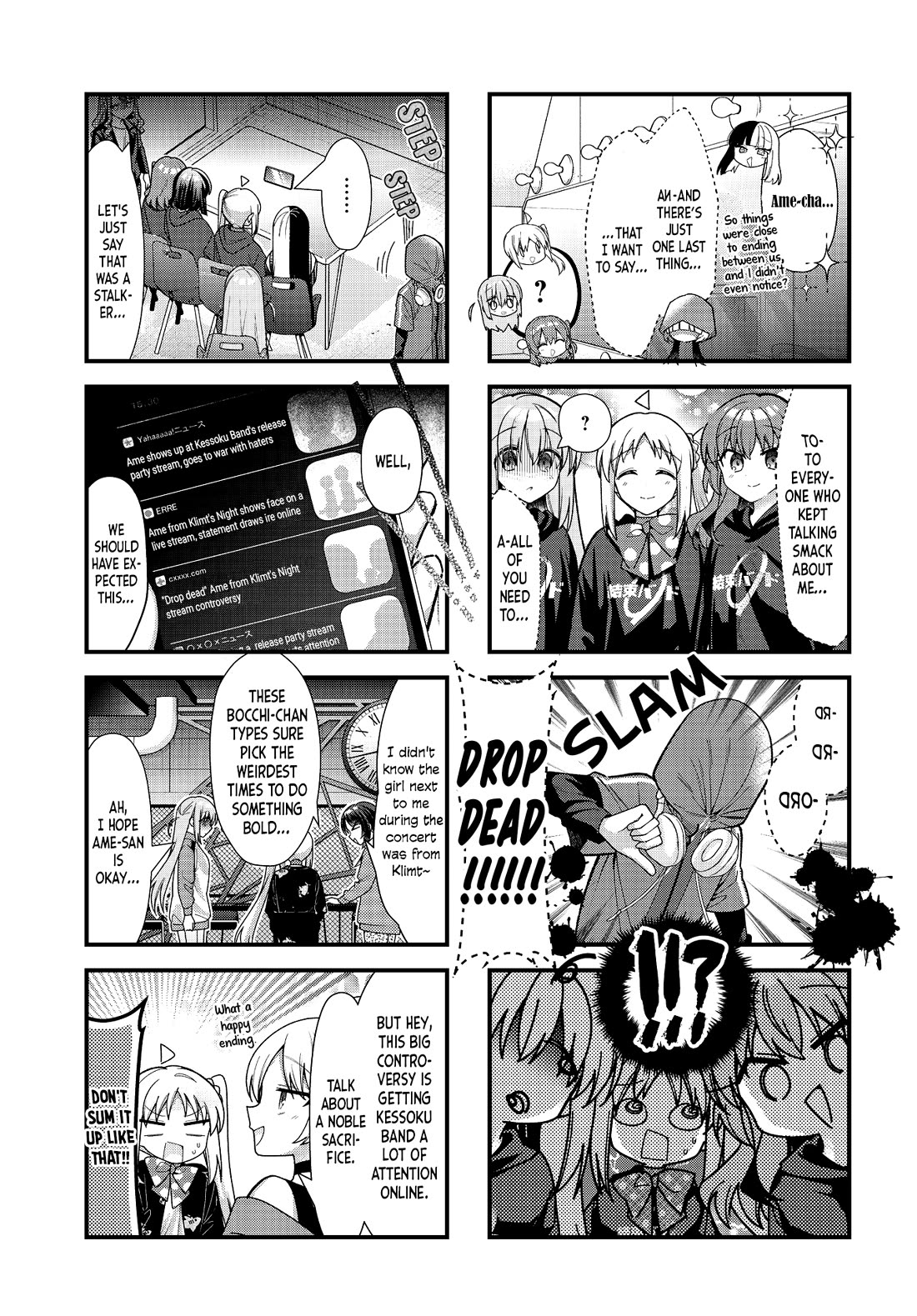Bocchi the Rock! Chapter 81 page 6 - Chapter 81