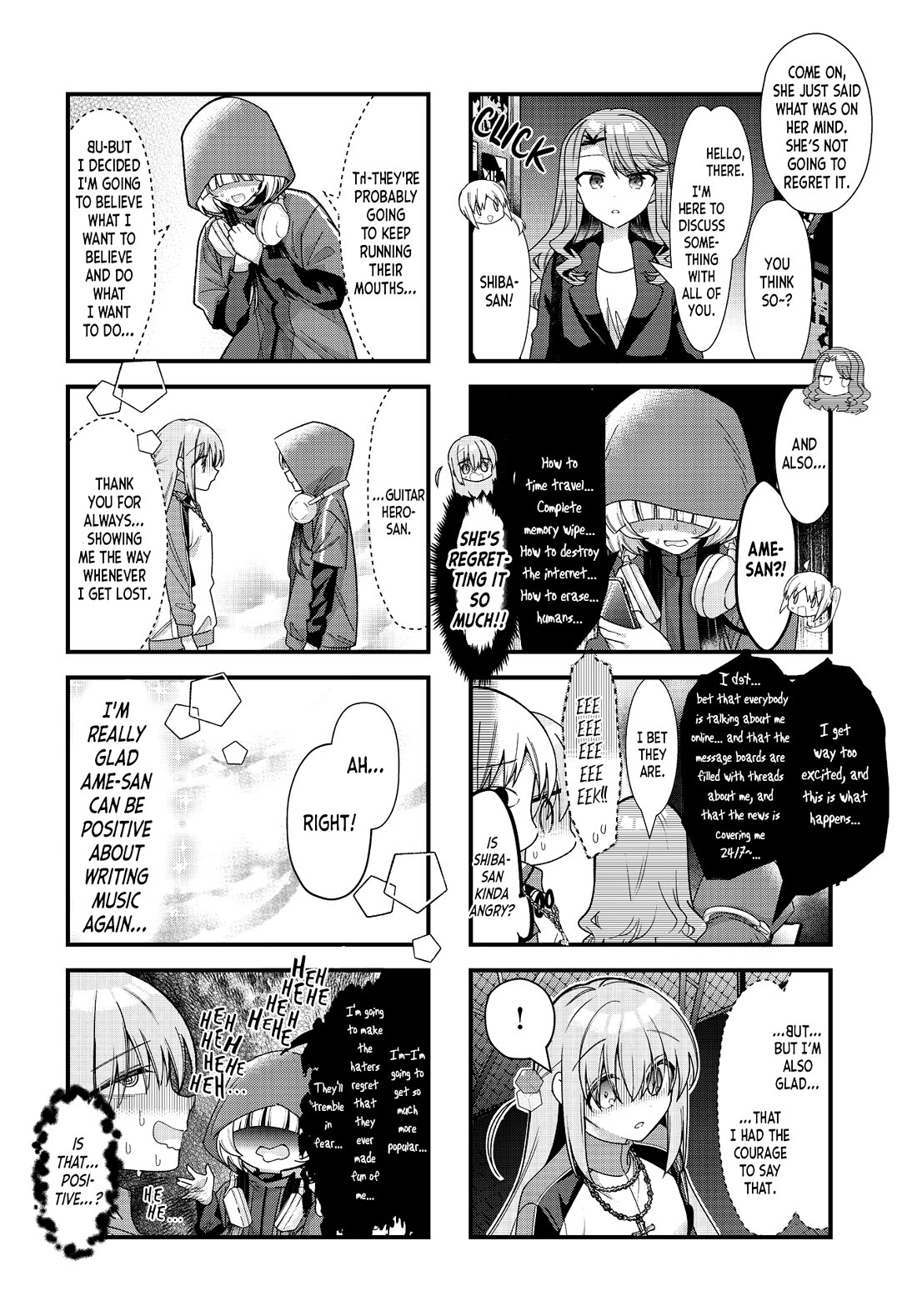 Bocchi the Rock! Chapter 81 page 7 - Chapter 81