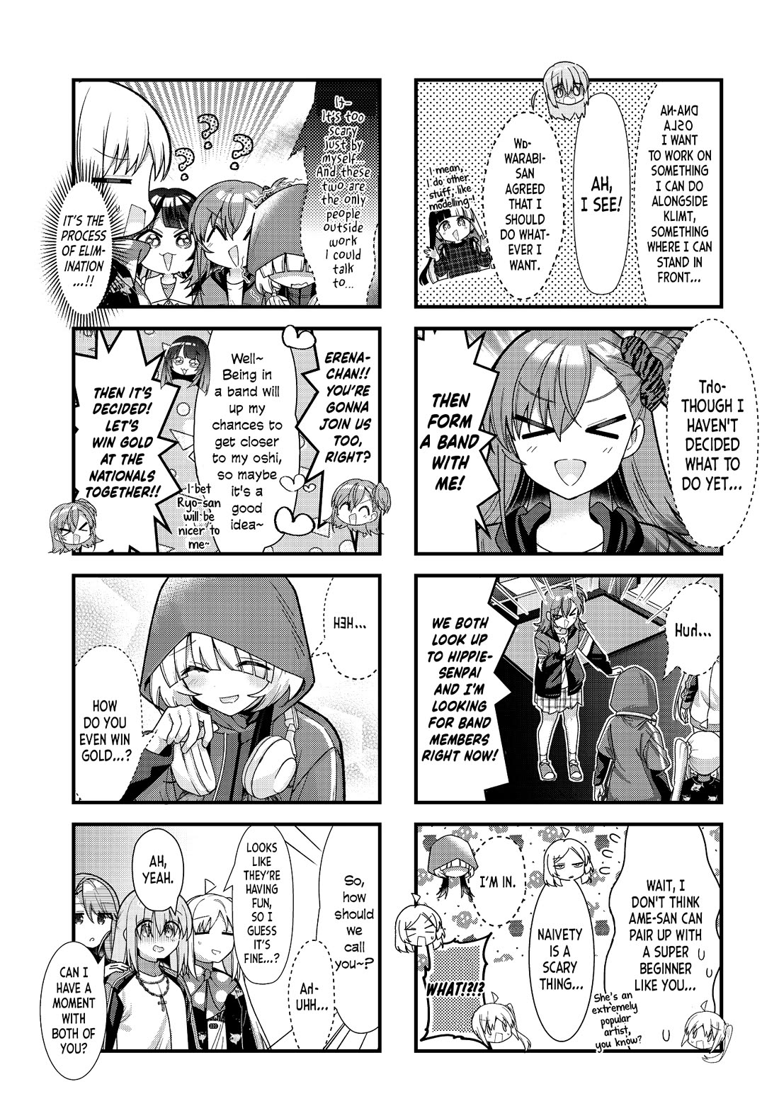 Bocchi the Rock! Chapter 81 page 8 - Chapter 81
