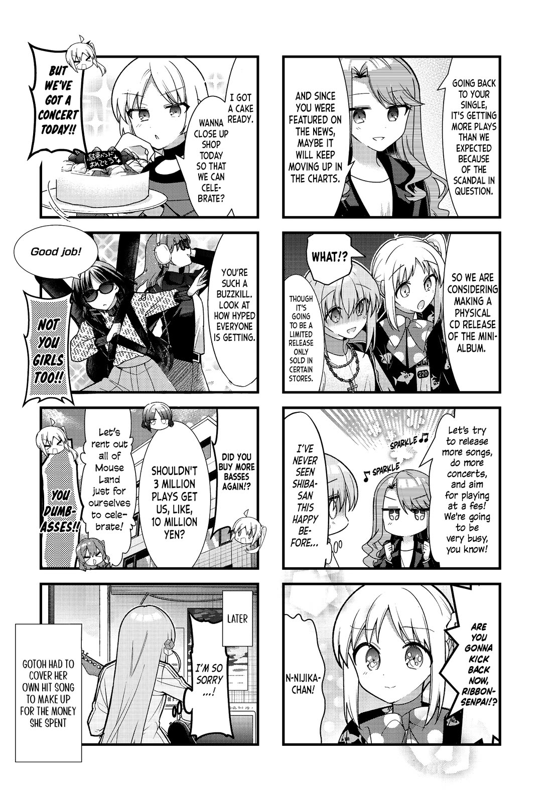Bocchi the Rock! Chapter 81 page 9 - Chapter 81