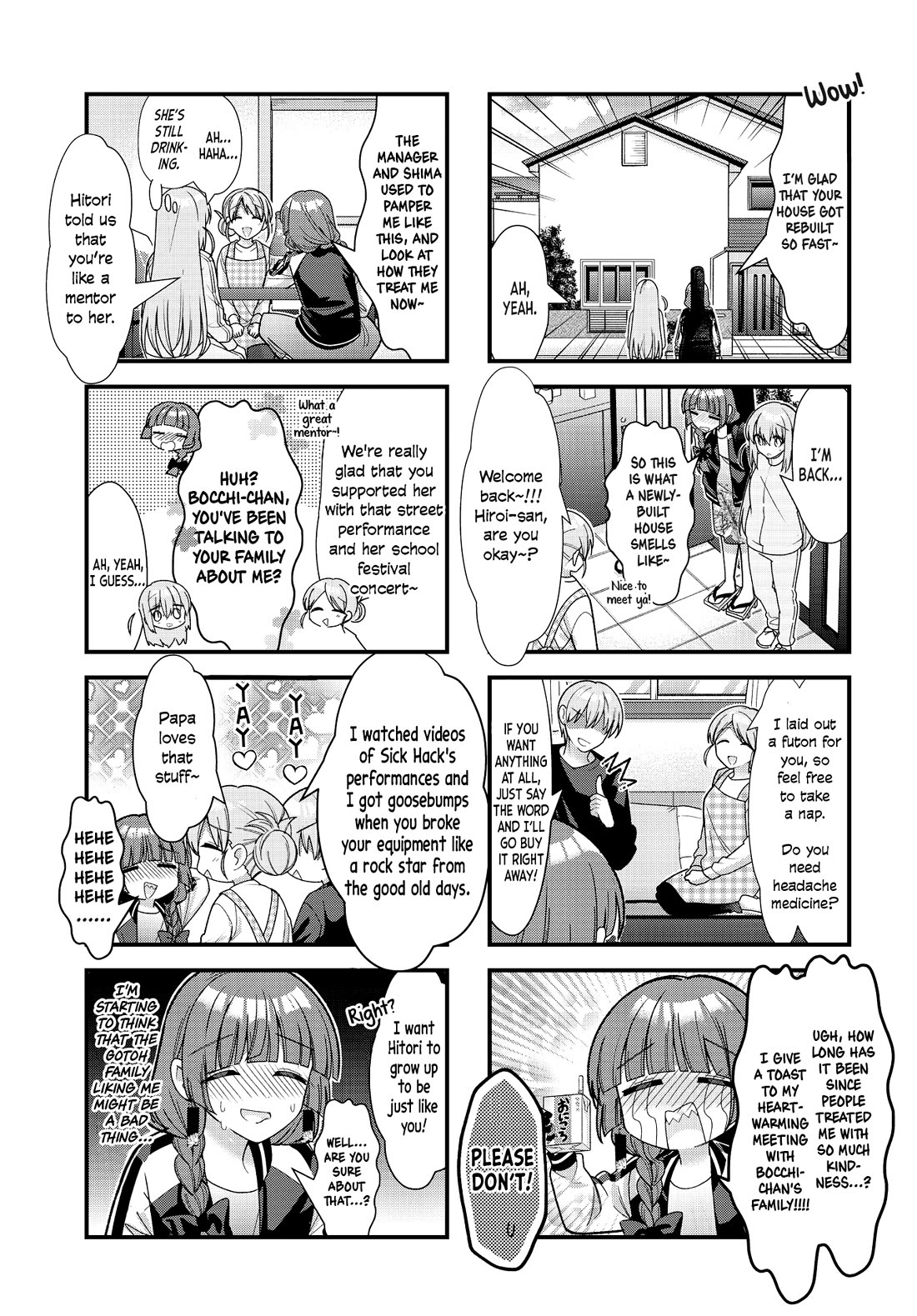 Bocchi the Rock! Chapter 82 page 4 - Chapter 82