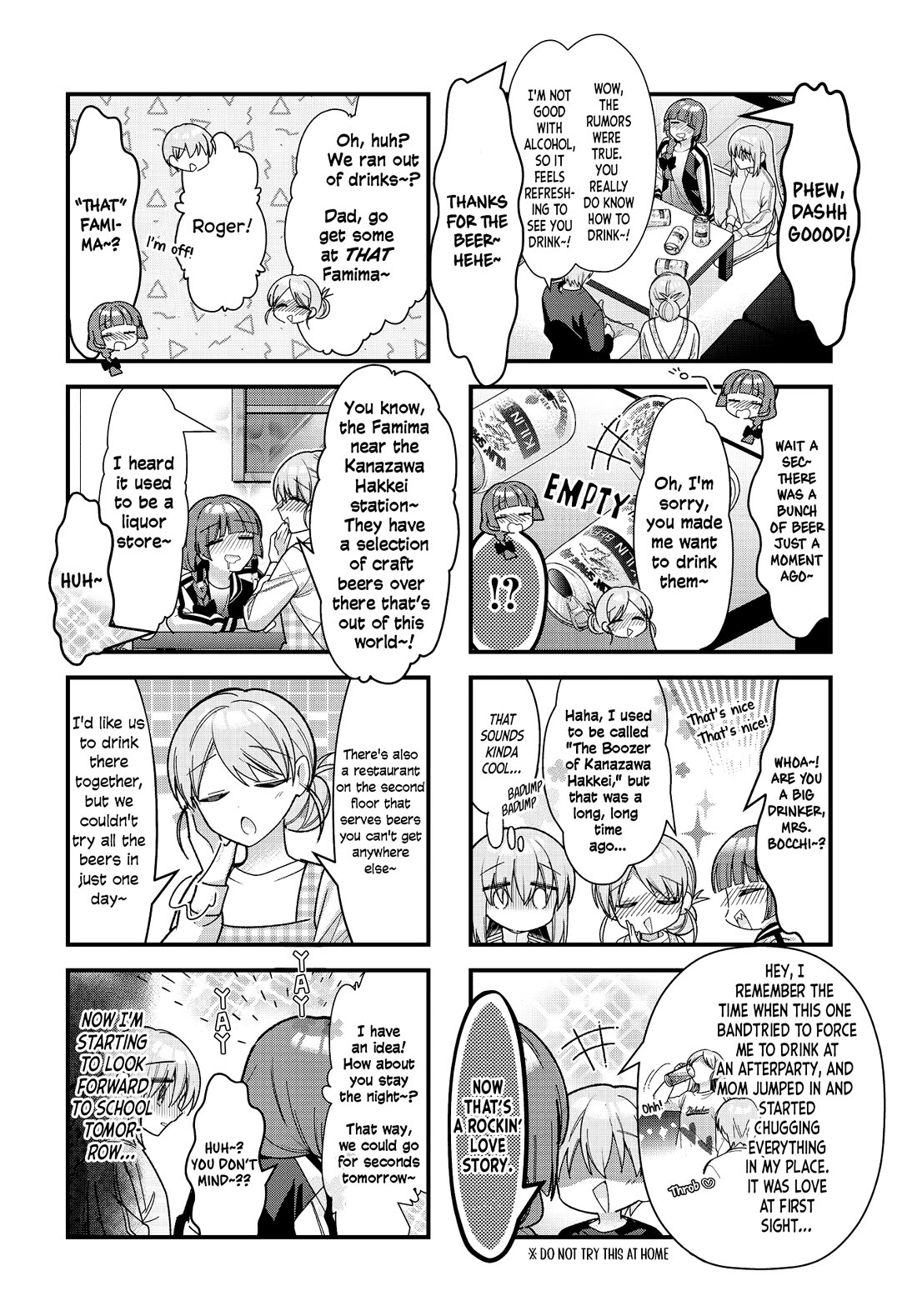 Bocchi the Rock! Chapter 82 page 5 - Chapter 82