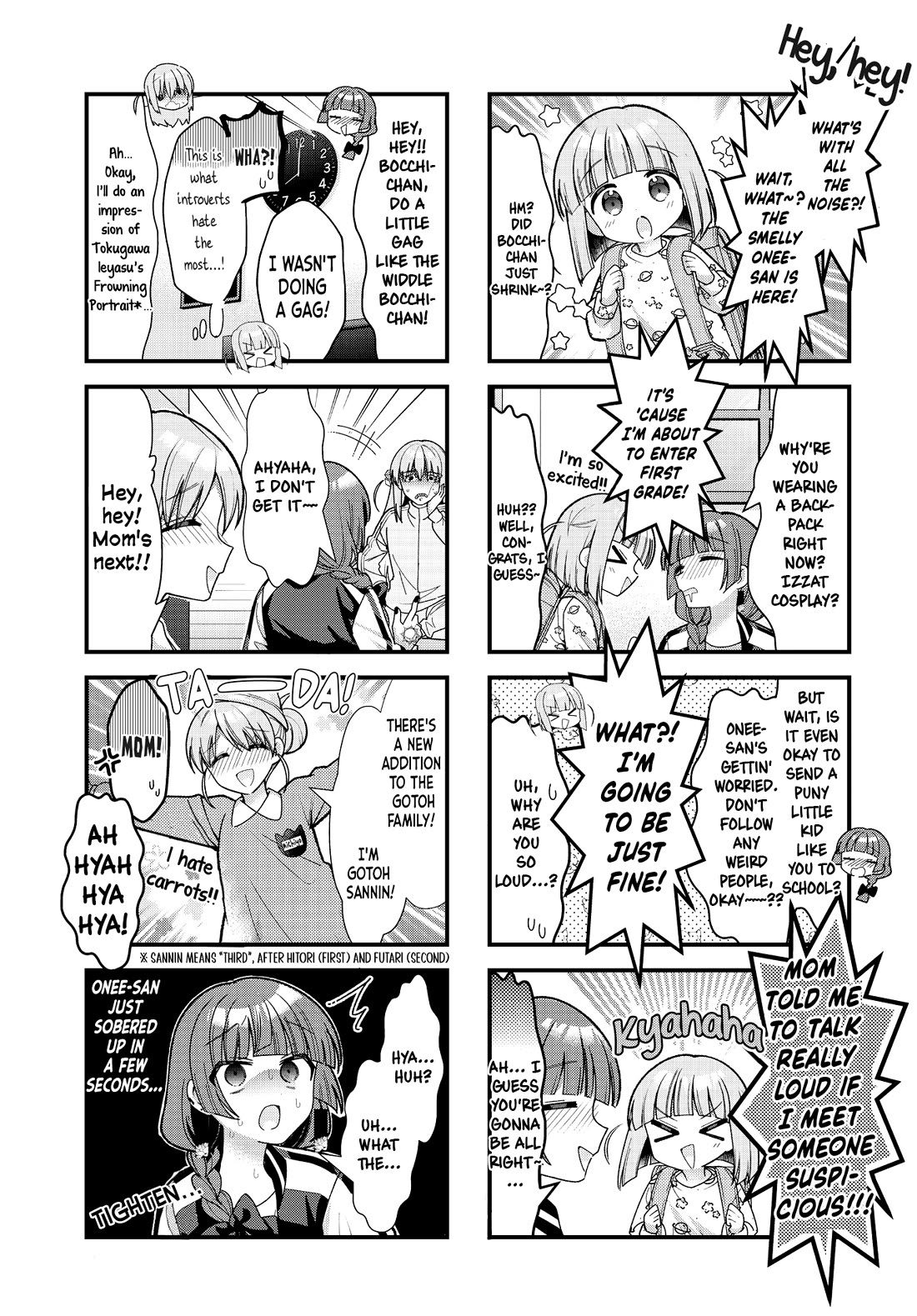 Bocchi the Rock! Chapter 82 page 6 - Chapter 82