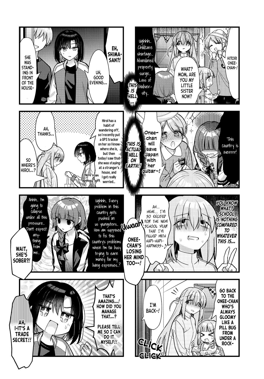 Bocchi the Rock! Chapter 82 page 7 - Chapter 82