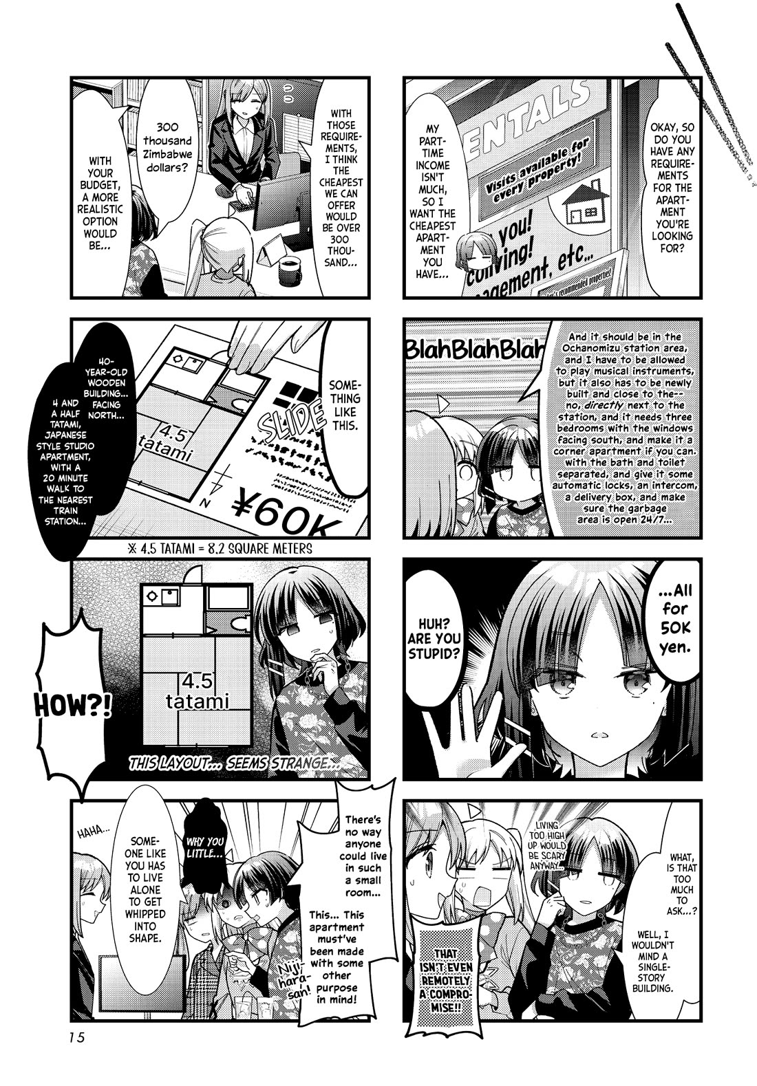 Bocchi the Rock! Chapter 83 page 3 - Chapter 83