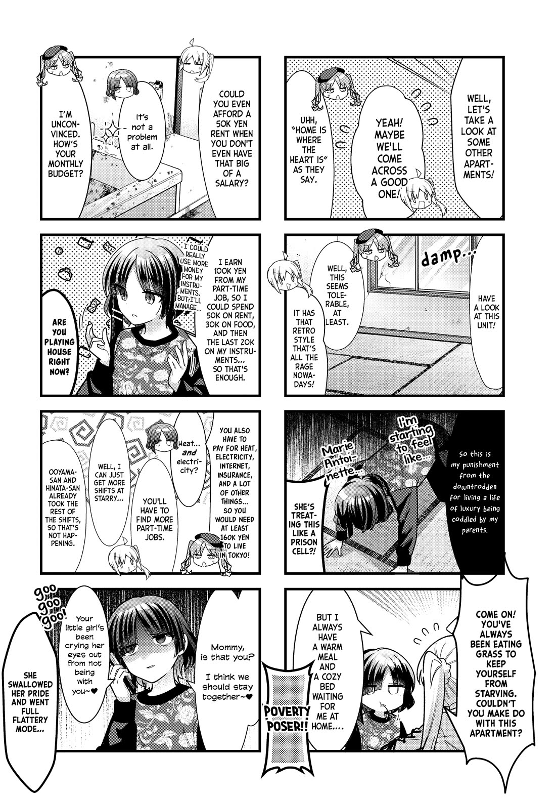 Bocchi the Rock! Chapter 83 page 4 - Chapter 83