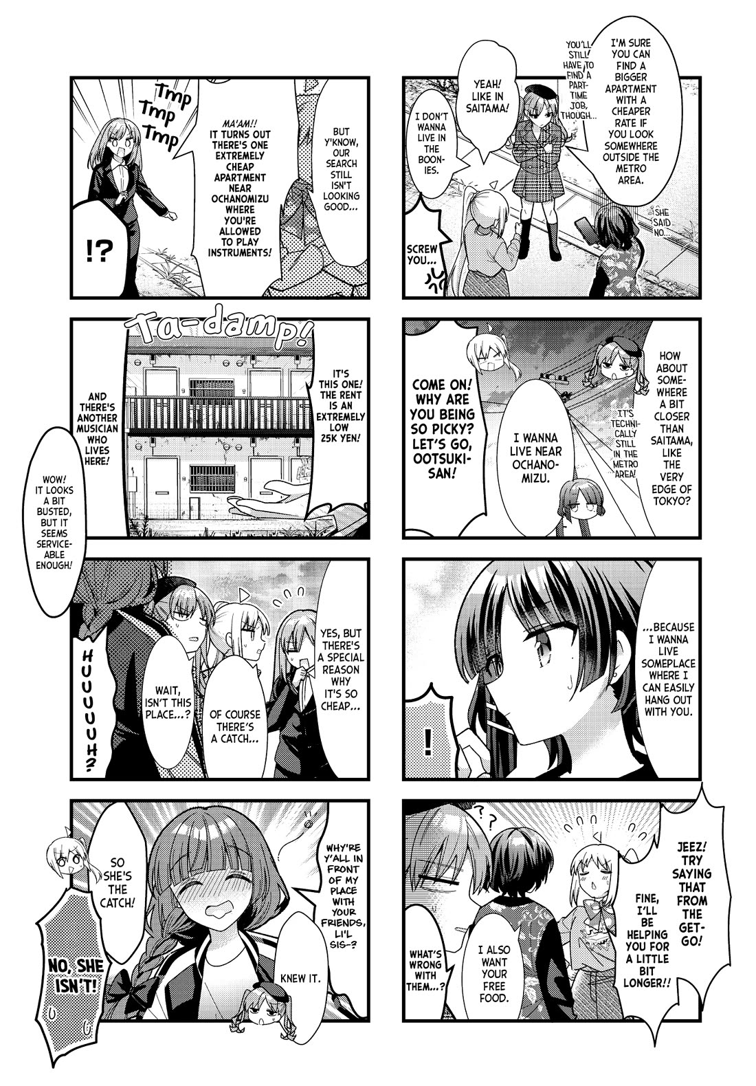 Bocchi the Rock! Chapter 83 page 5 - Chapter 83