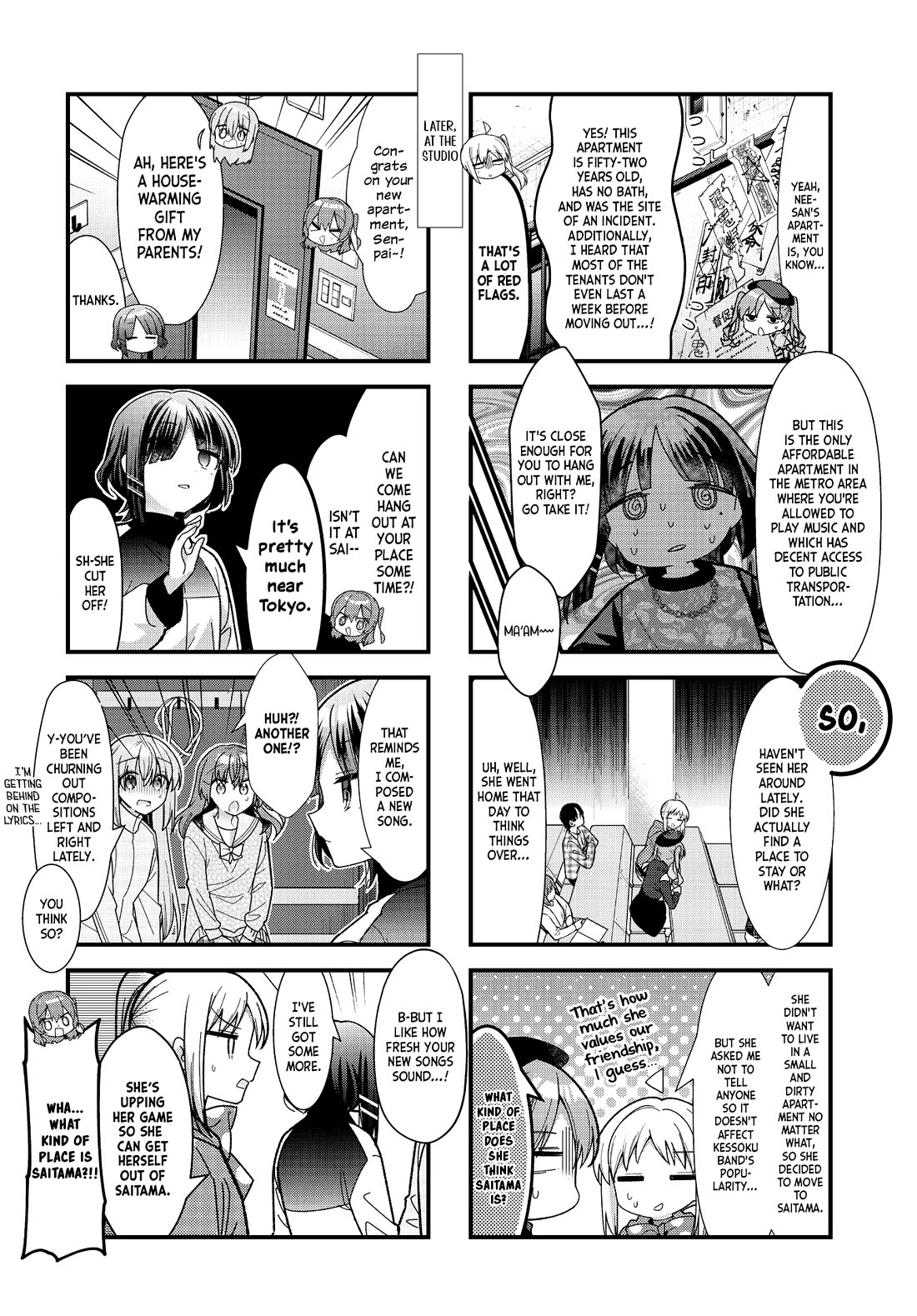 Bocchi the Rock! Chapter 83 page 6 - Chapter 83