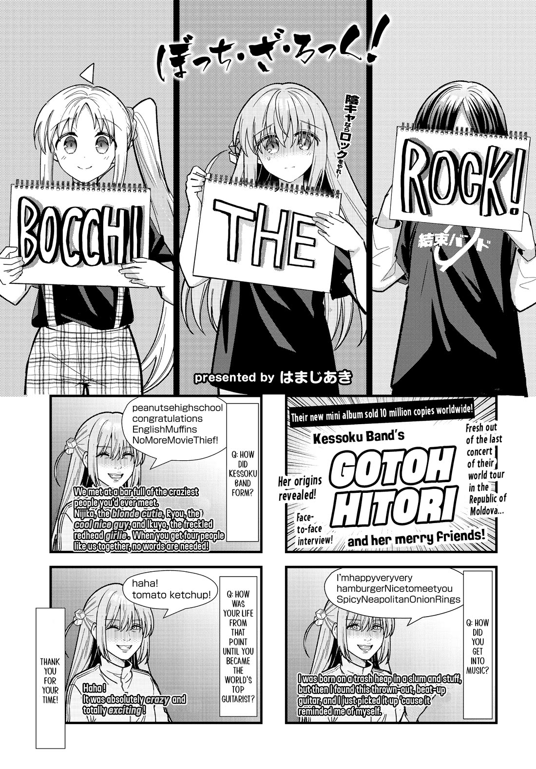 Bocchi the Rock! Chapter 84 page 1 - Chapter 84