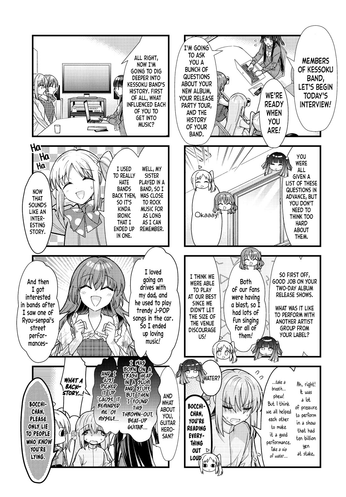 Bocchi the Rock! Chapter 84 page 3 - Chapter 84