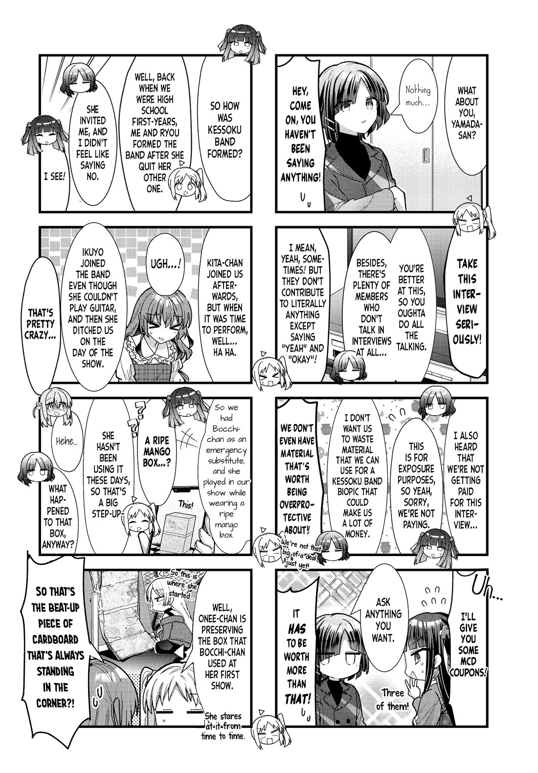 Bocchi the Rock! Chapter 84 page 4 - Chapter 84