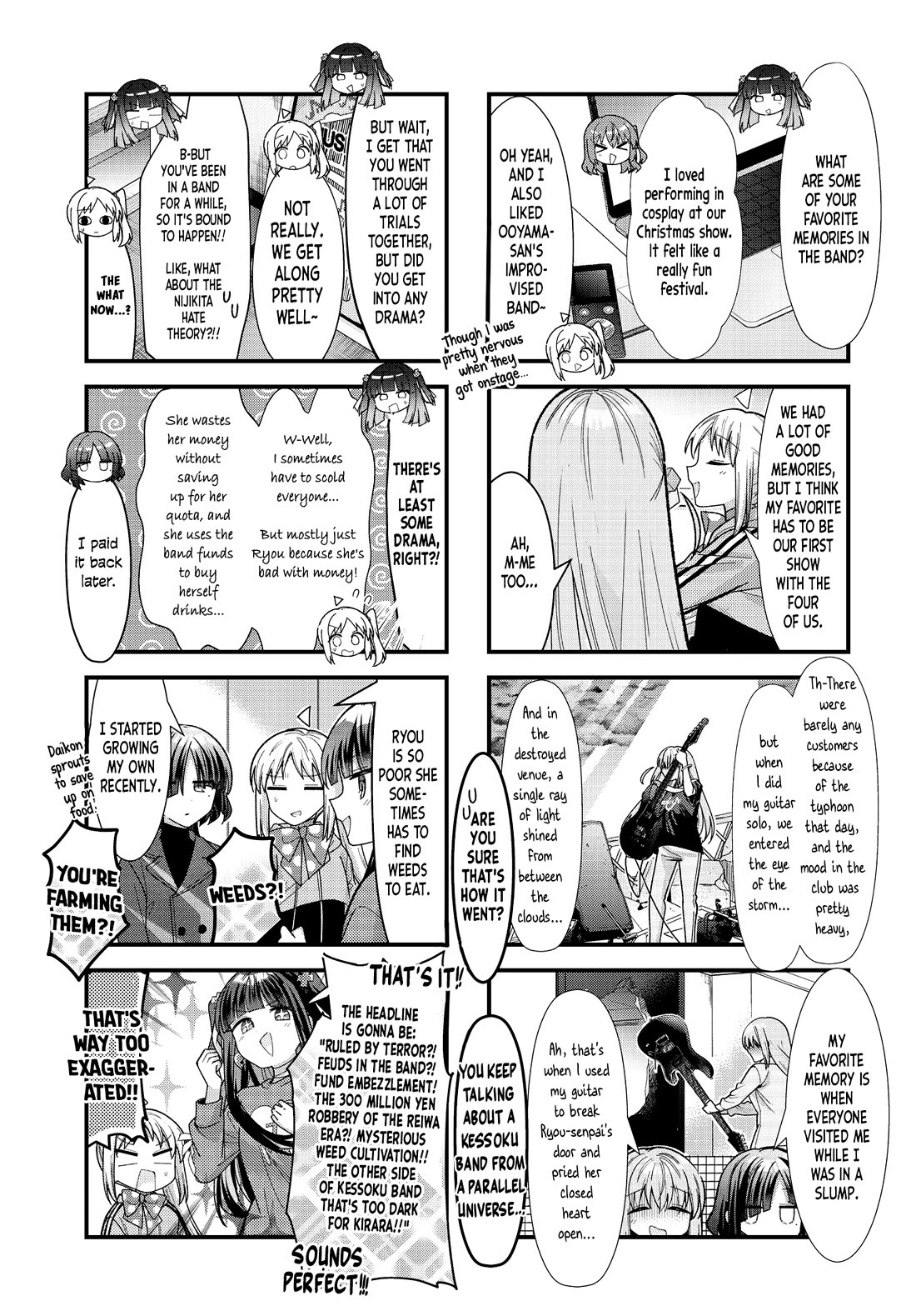 Bocchi the Rock! Chapter 84 page 5 - Chapter 84