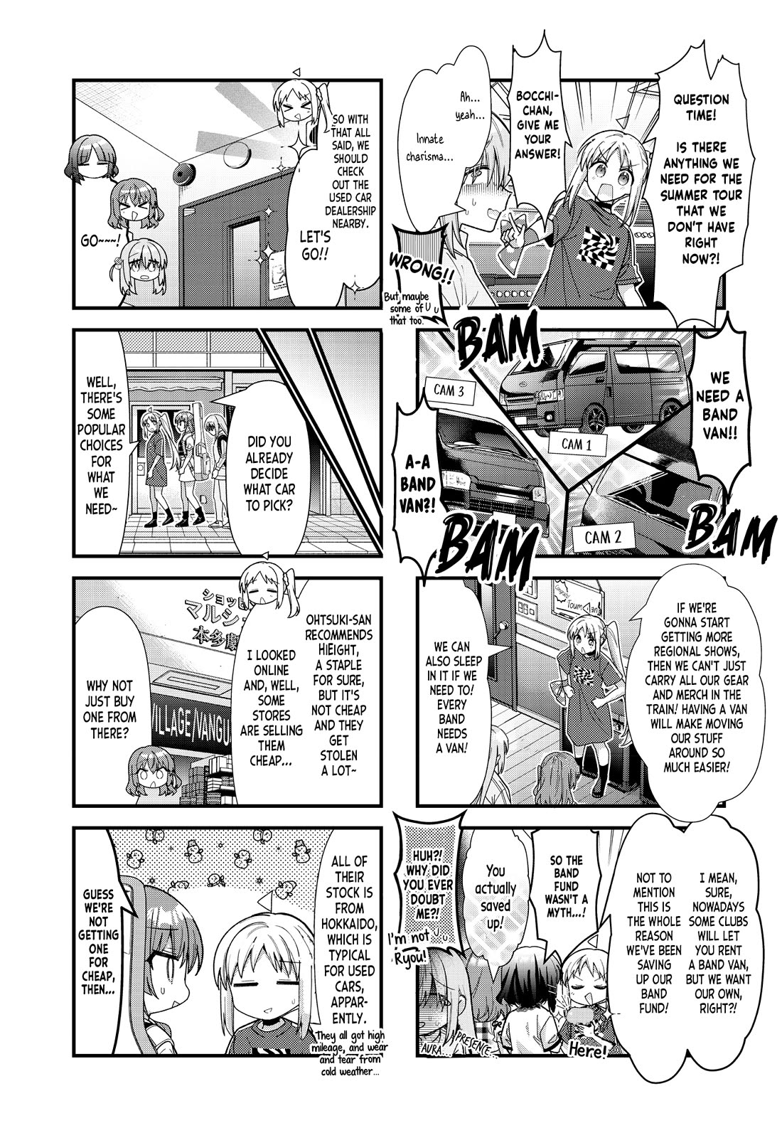 Bocchi the Rock! Chapter 85 page 3 - Chapter 85