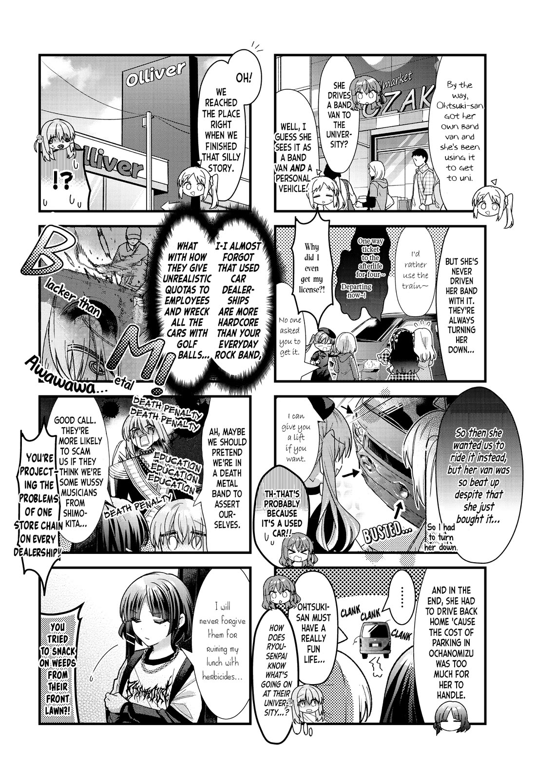Bocchi the Rock! Chapter 85 page 4 - Chapter 85