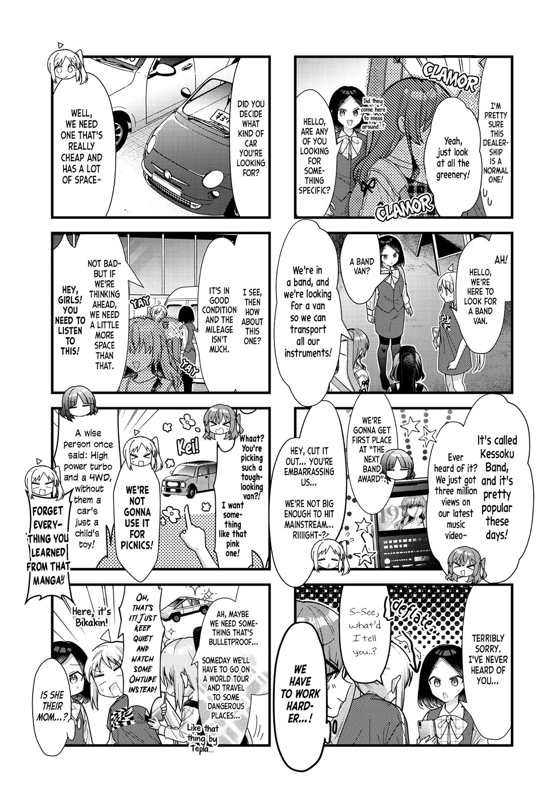 Bocchi the Rock! Chapter 85 page 5 - Chapter 85