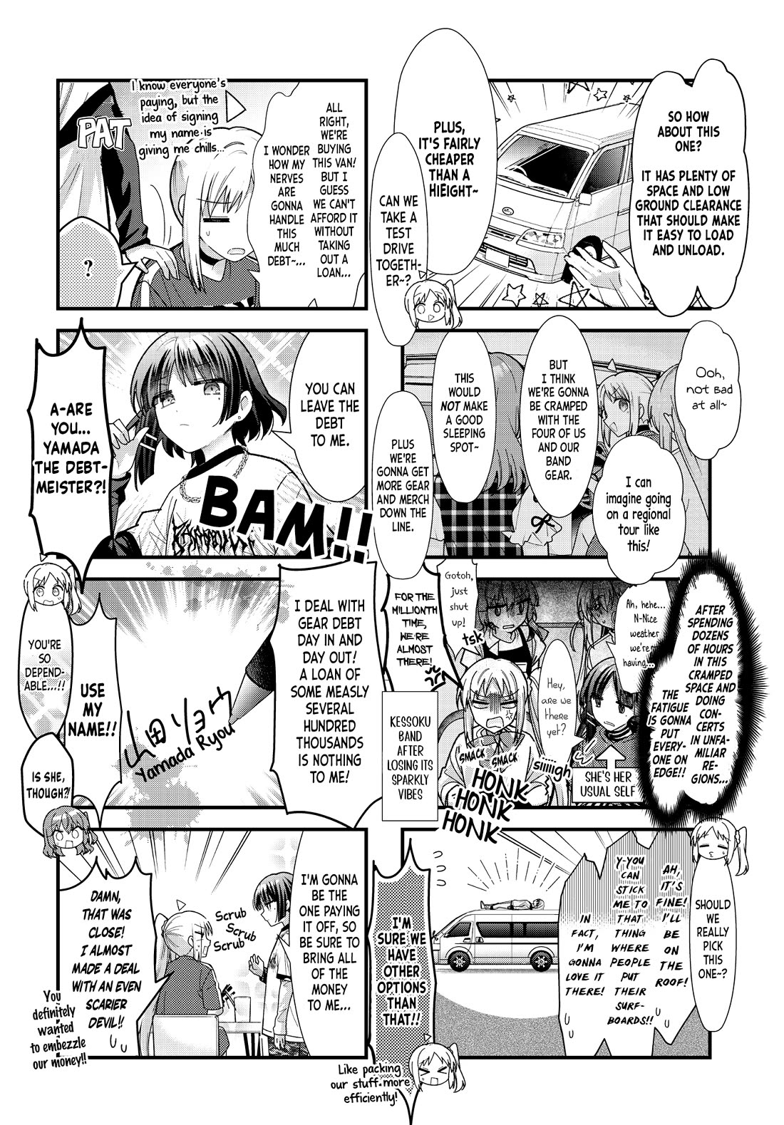 Bocchi the Rock! Chapter 85 page 6 - Chapter 85