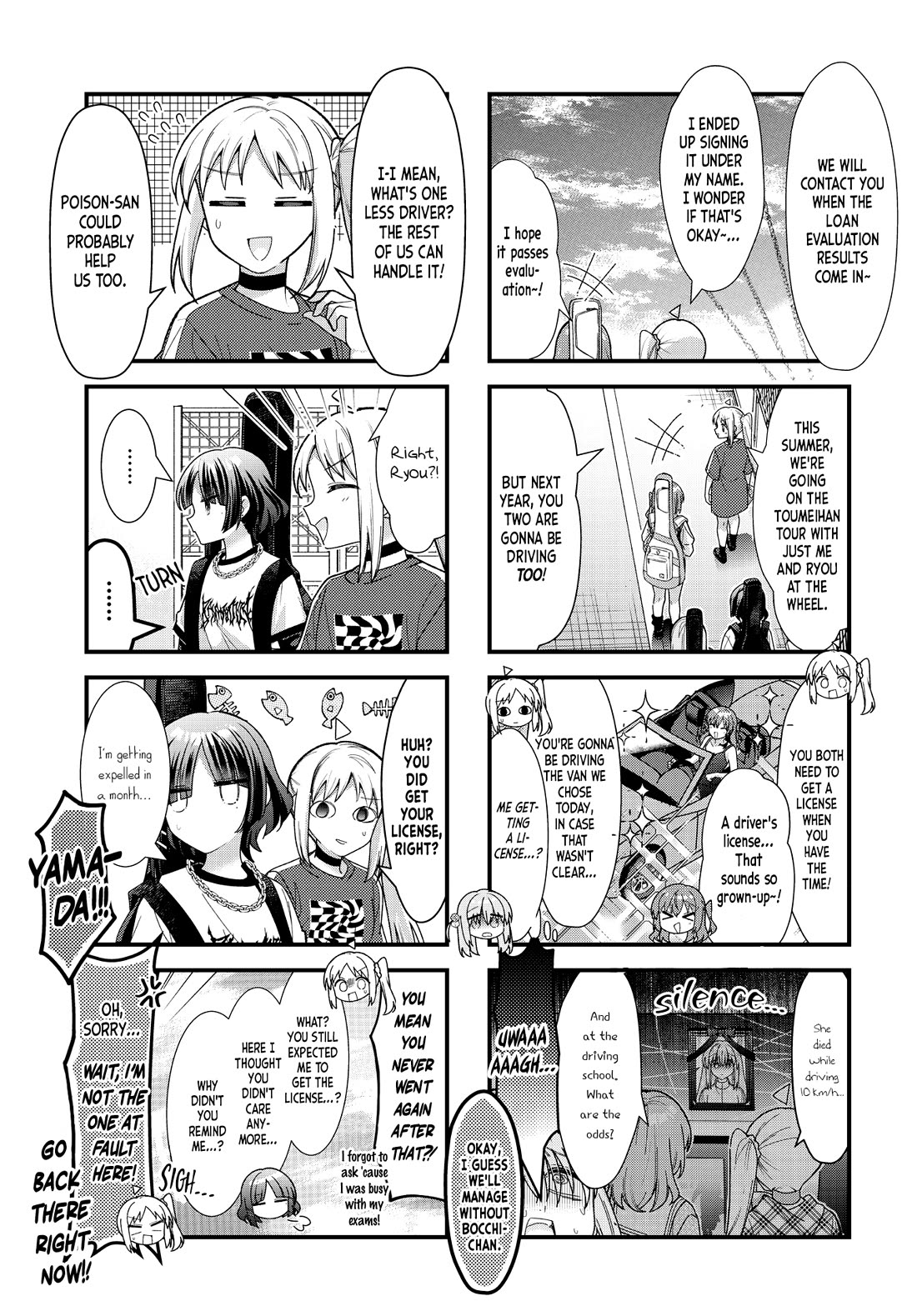 Bocchi the Rock! Chapter 85 page 7 - Chapter 85