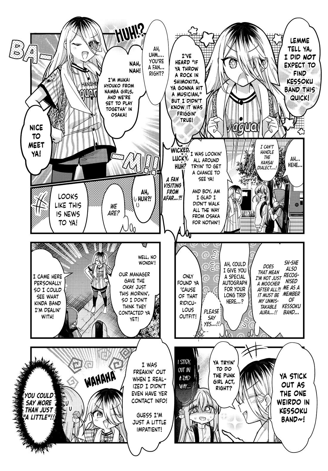 Bocchi the Rock! Chapter 86 page 3 - Chapter 86