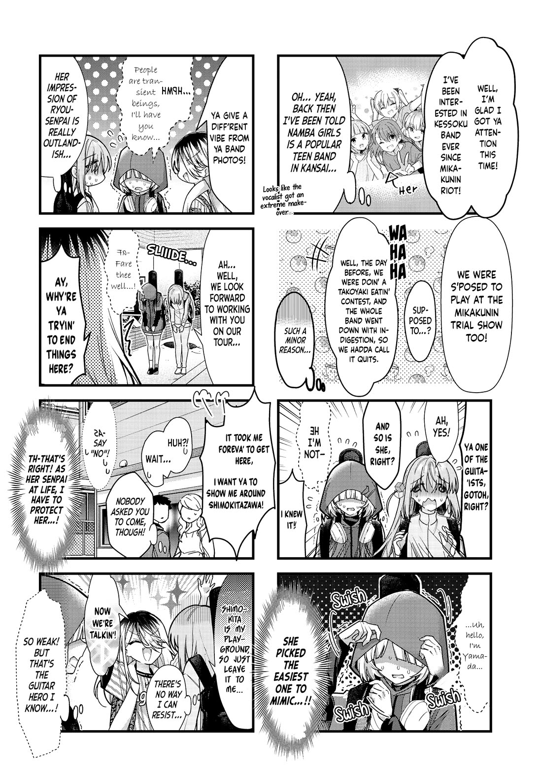 Bocchi the Rock! Chapter 86 page 4 - Chapter 86