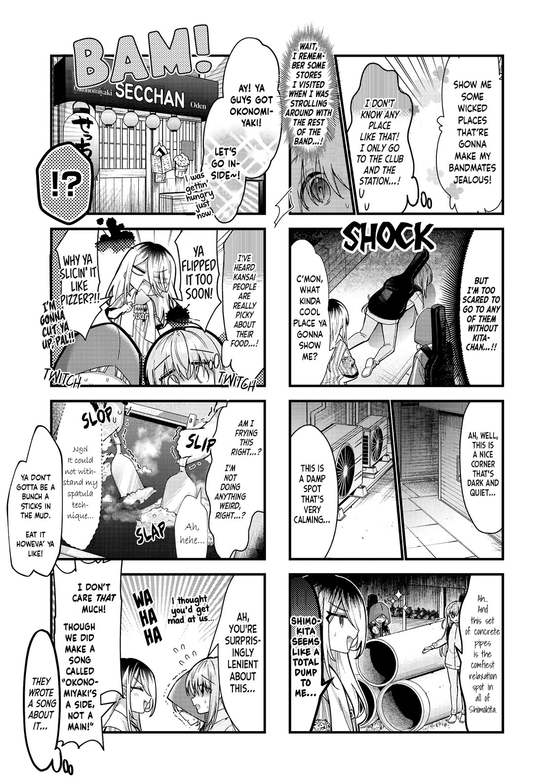 Bocchi the Rock! Chapter 86 page 5 - Chapter 86