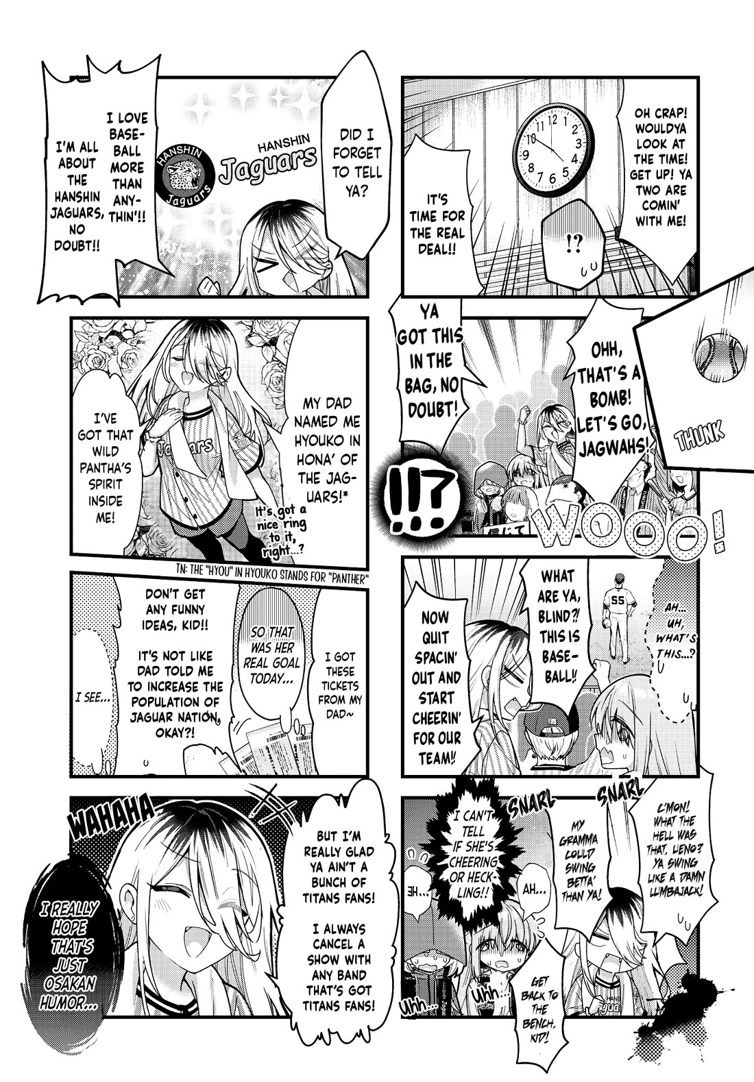 Bocchi the Rock! Chapter 86 page 7 - Chapter 86
