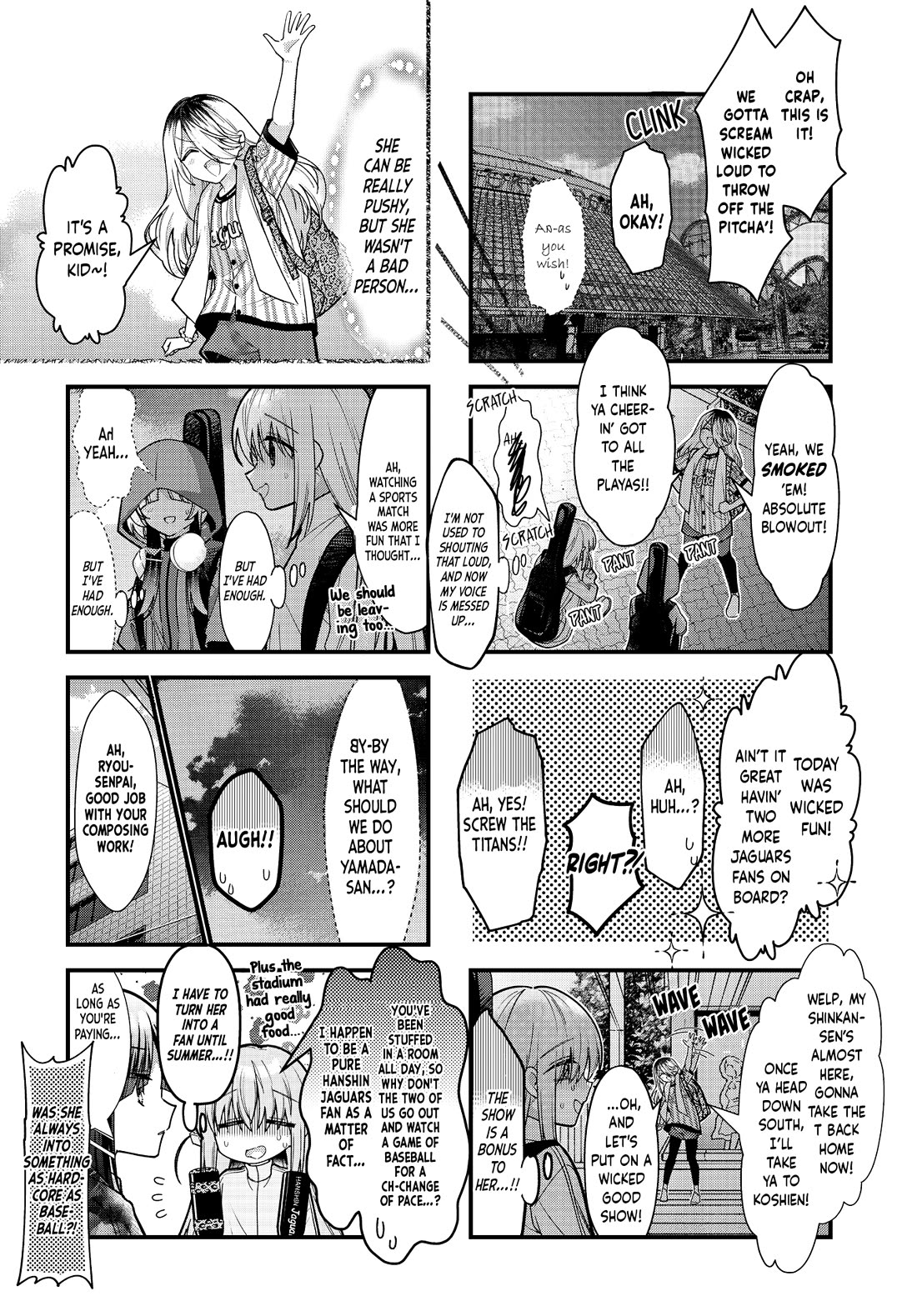 Bocchi the Rock! Chapter 86 page 8 - Chapter 86