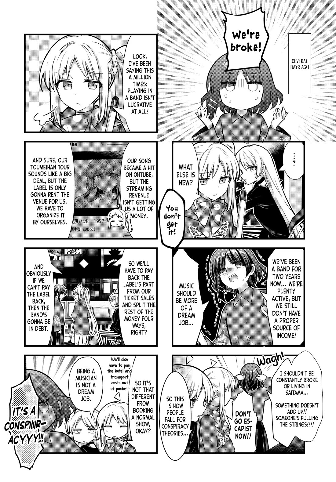 Bocchi the Rock! Chapter 87 page 3 - Chapter 87