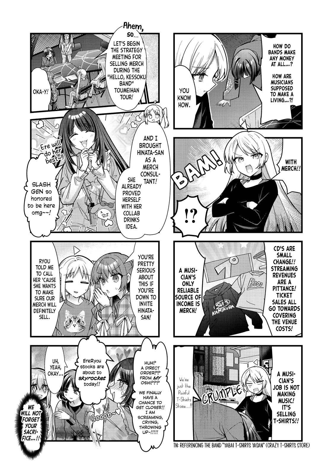 Bocchi the Rock! Chapter 87 page 4 - Chapter 87