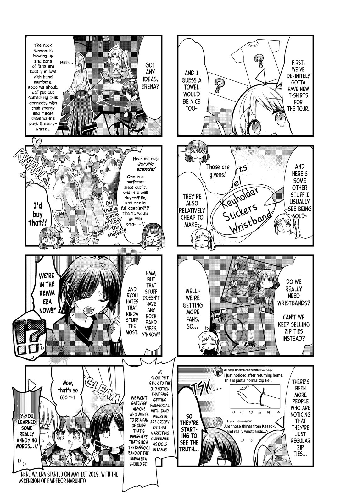 Bocchi the Rock! Chapter 87 page 5 - Chapter 87