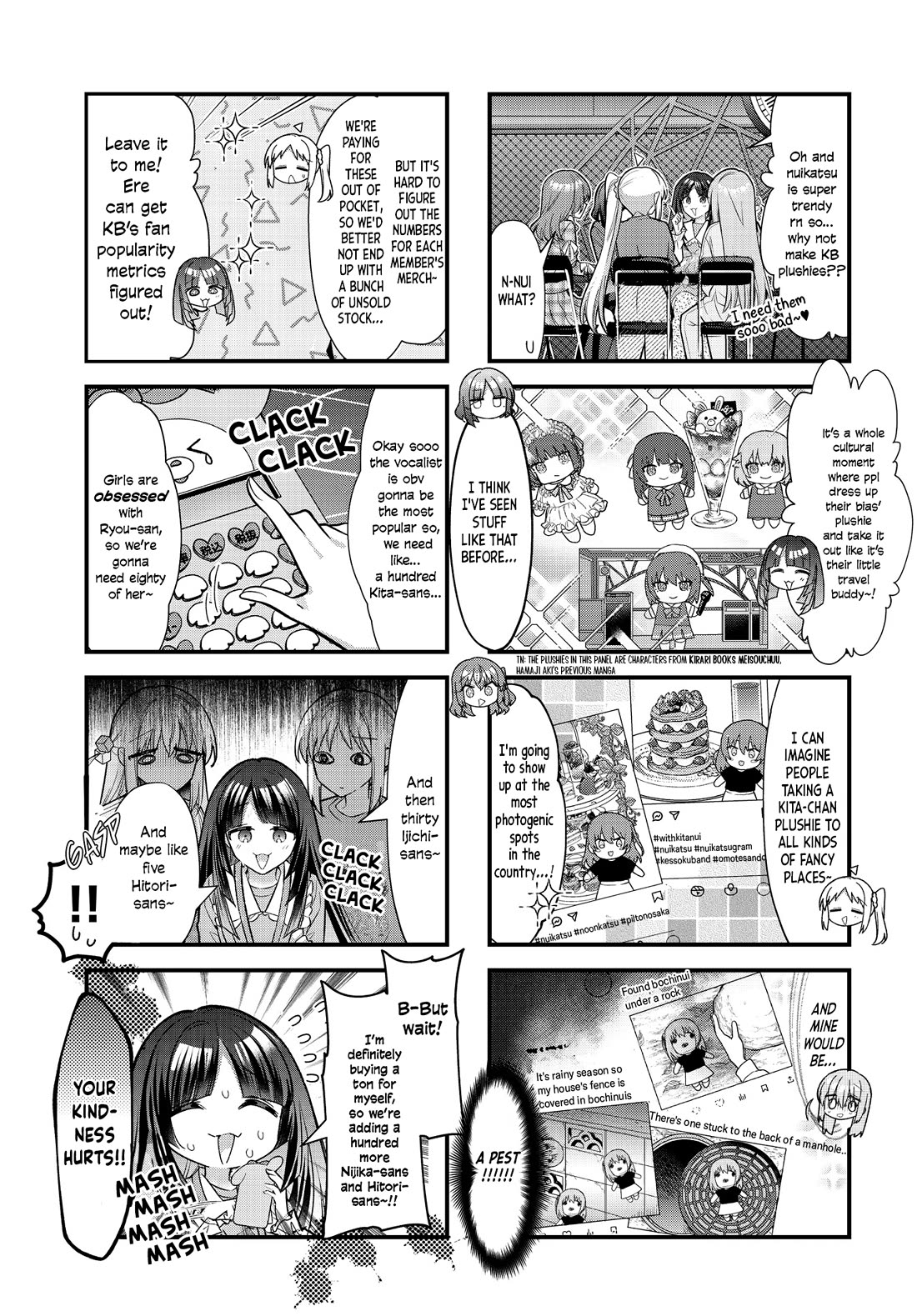 Bocchi the Rock! Chapter 87 page 6 - Chapter 87