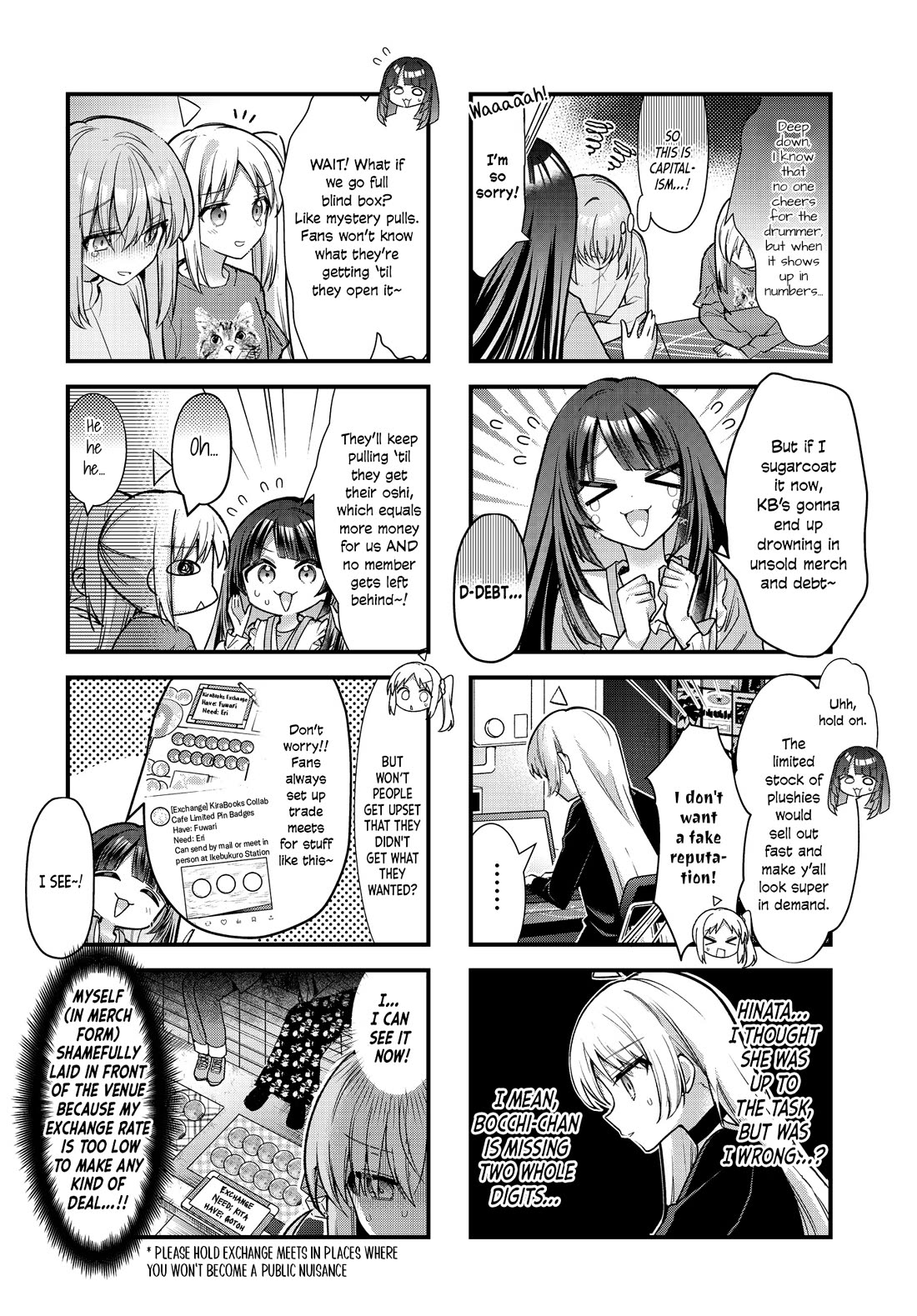 Bocchi the Rock! Chapter 87 page 7 - Chapter 87