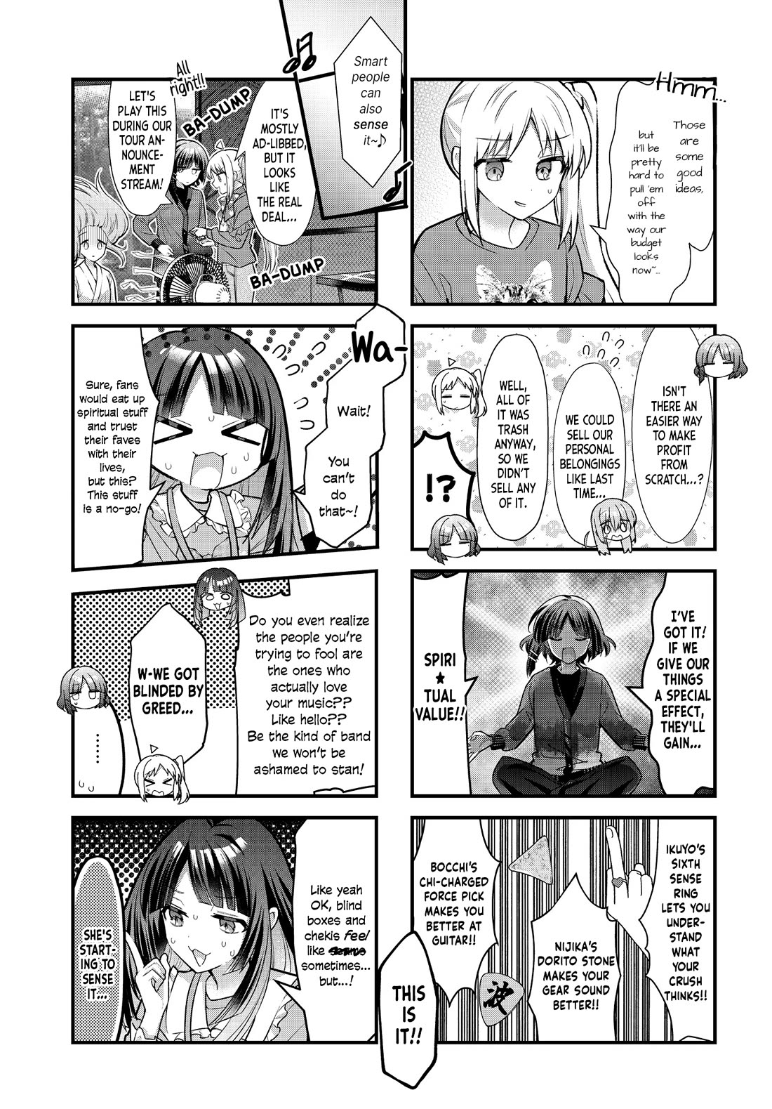 Bocchi the Rock! Chapter 87 page 8 - Chapter 87