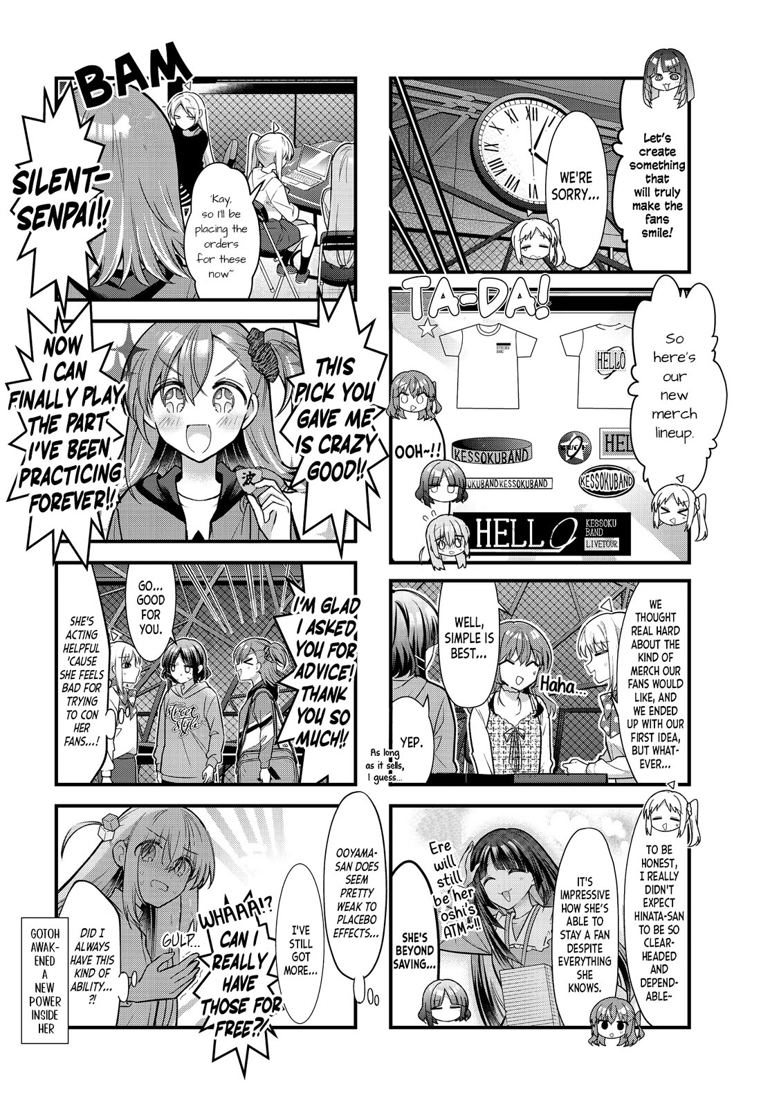 Bocchi the Rock! Chapter 87 page 9 - Chapter 87