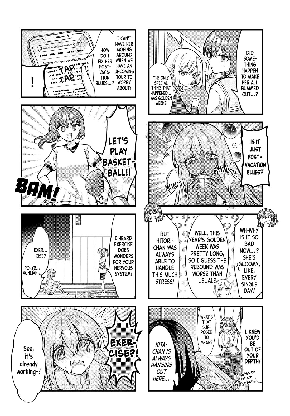 Bocchi the Rock! Chapter 88 page 2 - Chapter 88