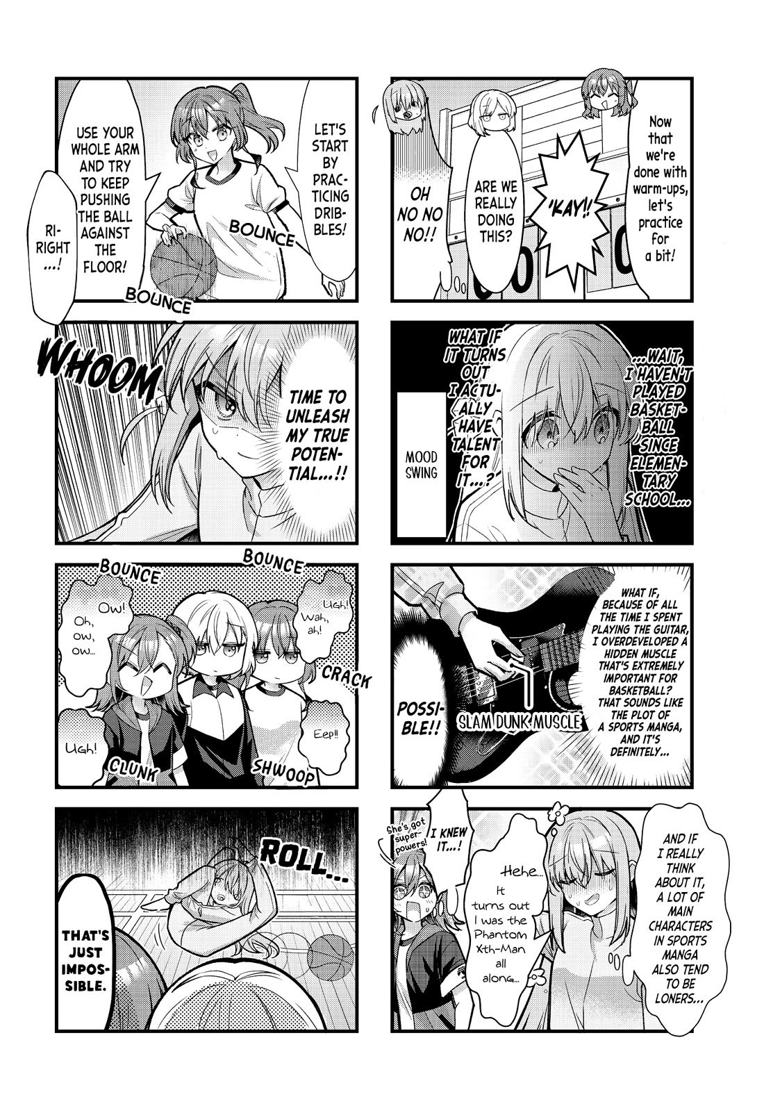 Bocchi the Rock! Chapter 88 page 4 - Chapter 88