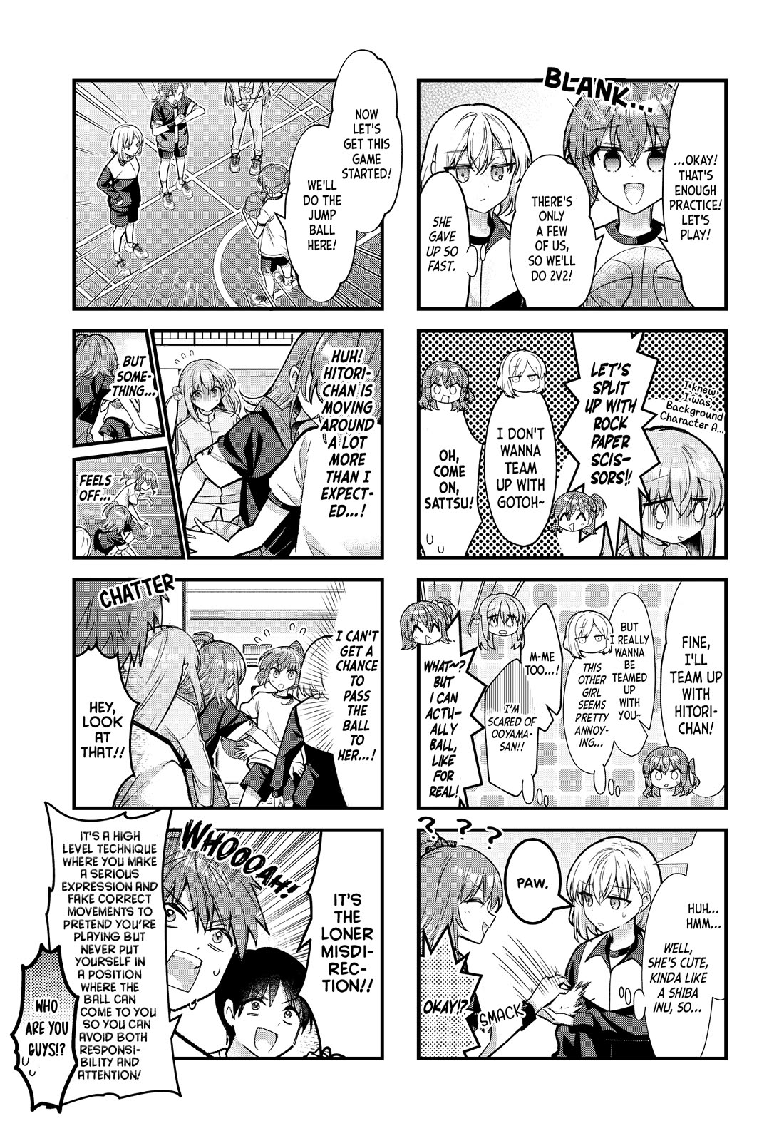 Bocchi the Rock! Chapter 88 page 5 - Chapter 88