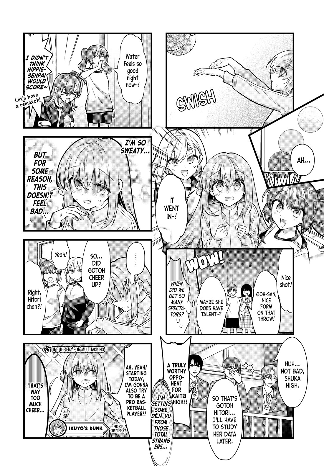 Bocchi the Rock! Chapter 88 page 8 - Chapter 88