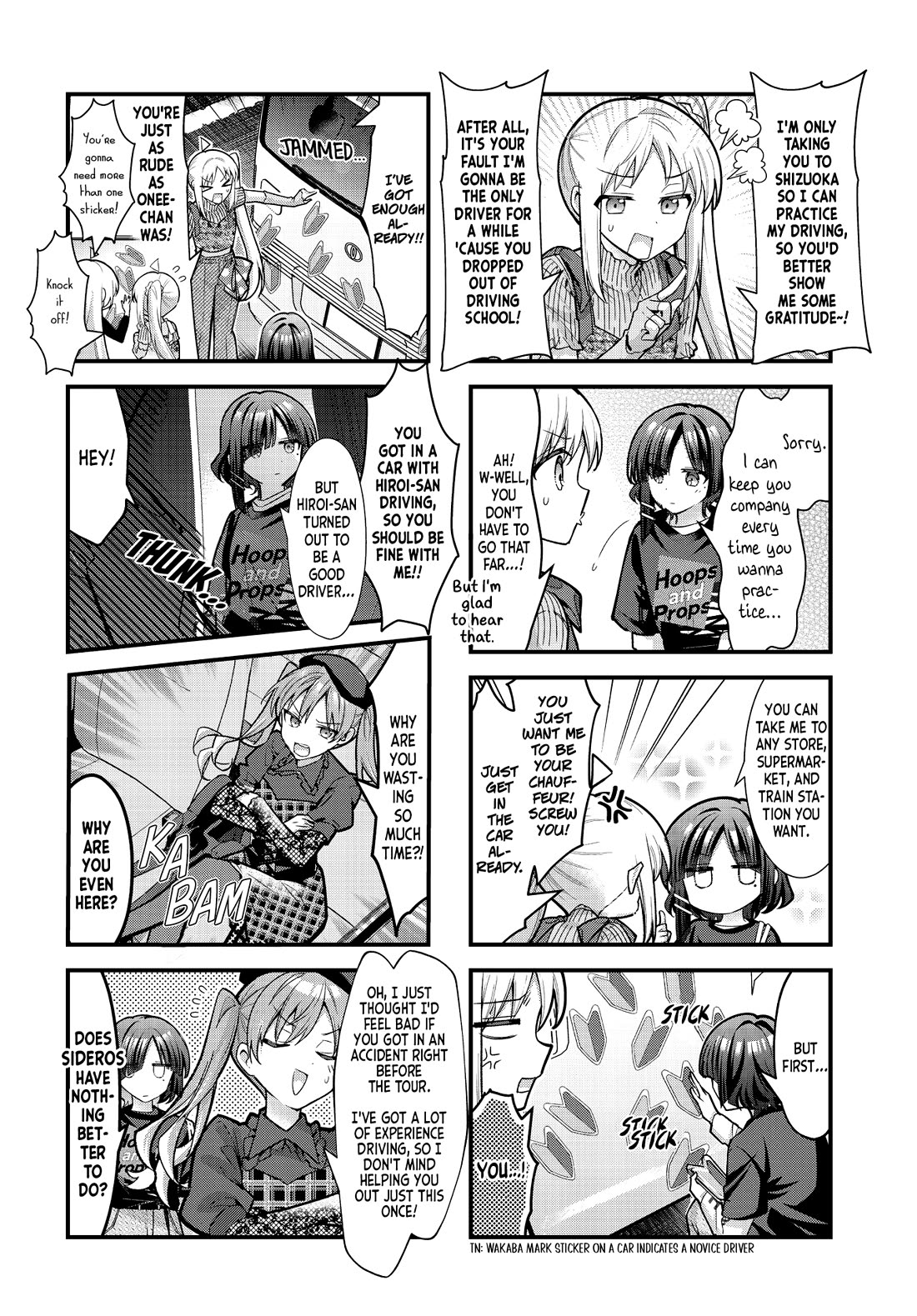 Bocchi the Rock! Chapter 89 page 2 - Chapter 89