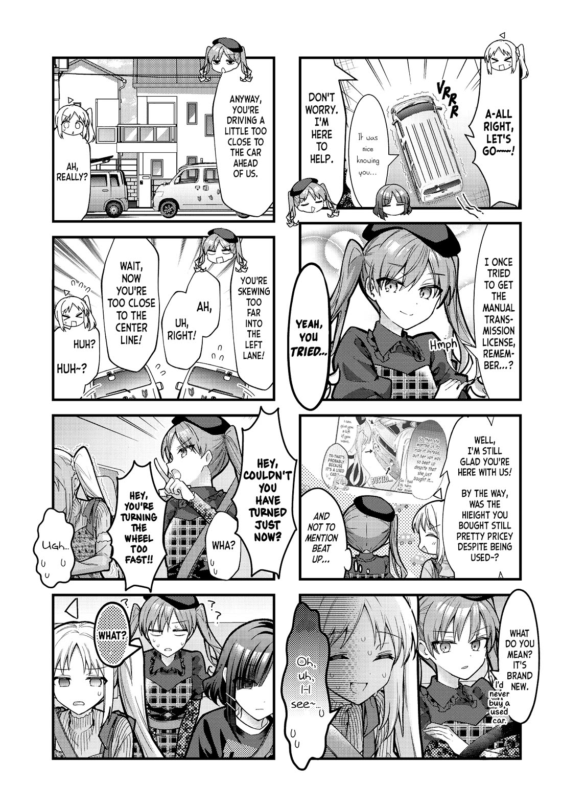 Bocchi the Rock! Chapter 89 page 3 - Chapter 89