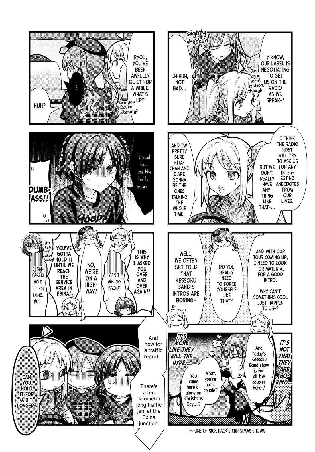 Bocchi the Rock! Chapter 89 page 5 - Chapter 89
