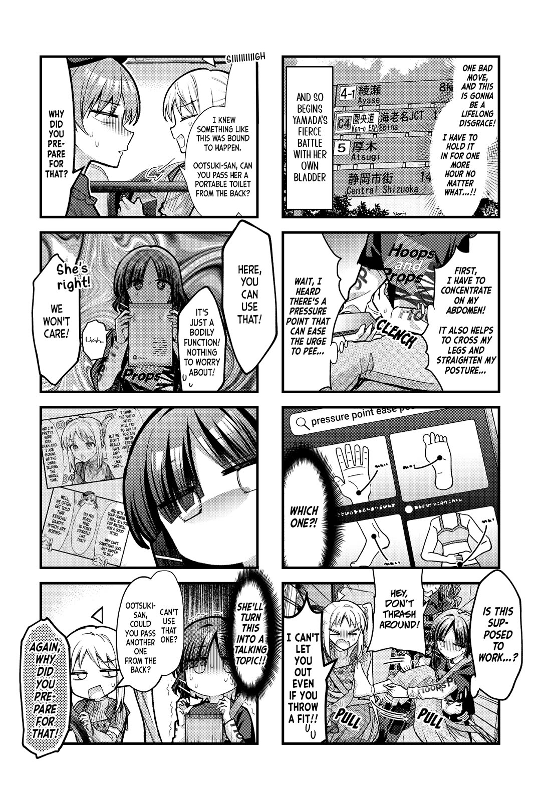 Bocchi the Rock! Chapter 89 page 6 - Chapter 89