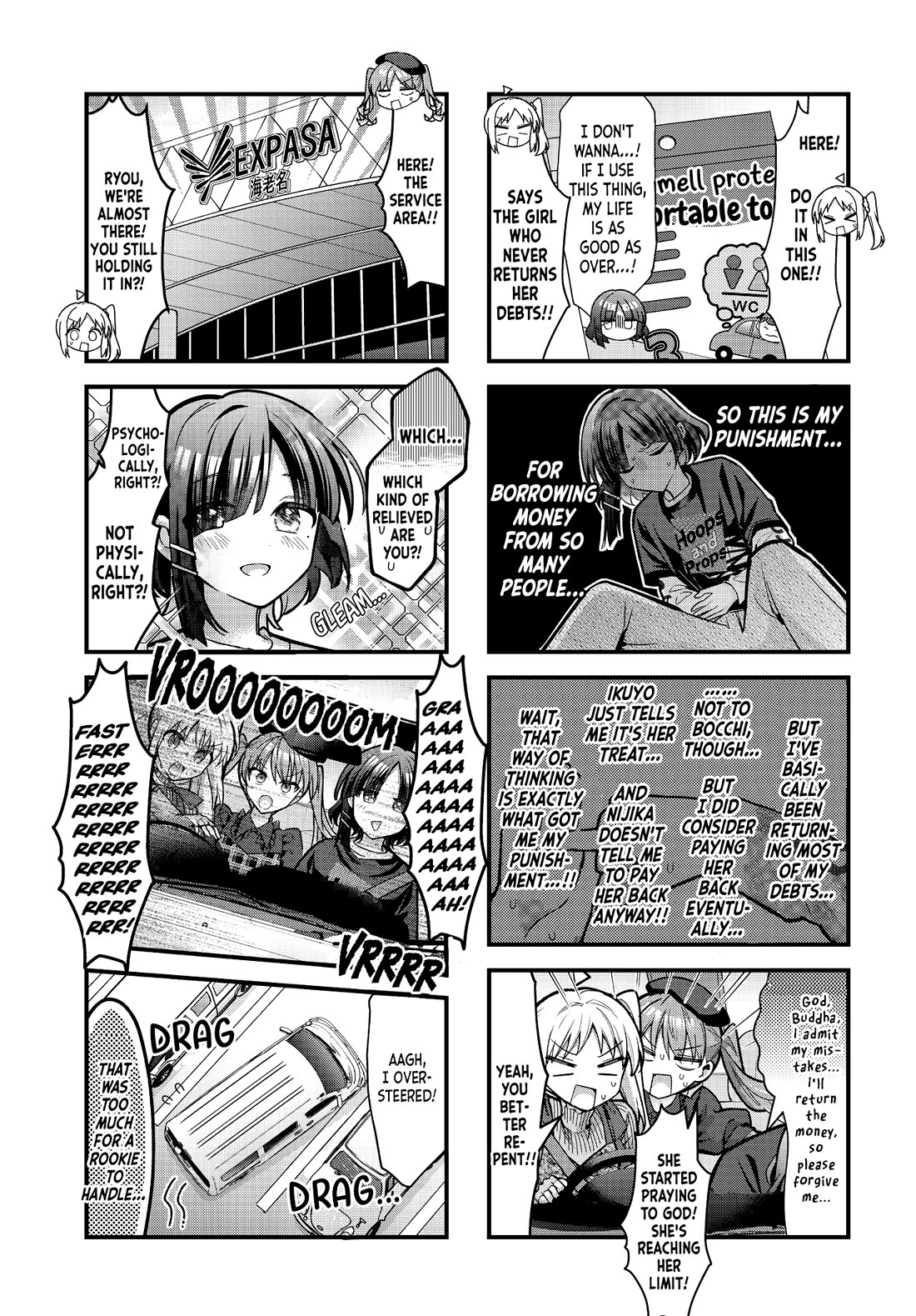 Bocchi the Rock! Chapter 89 page 7 - Chapter 89