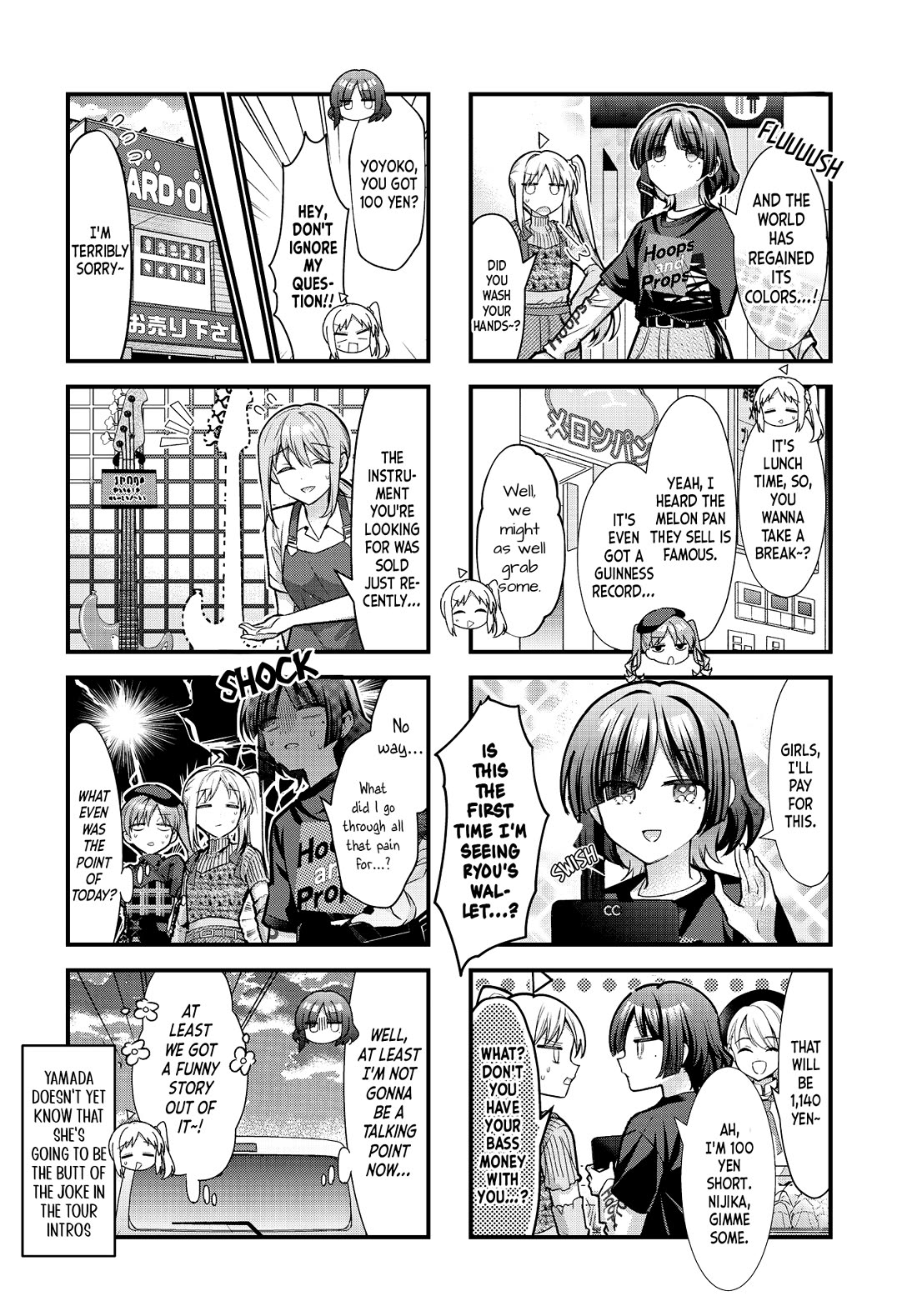 Bocchi the Rock! Chapter 89 page 8 - Chapter 89
