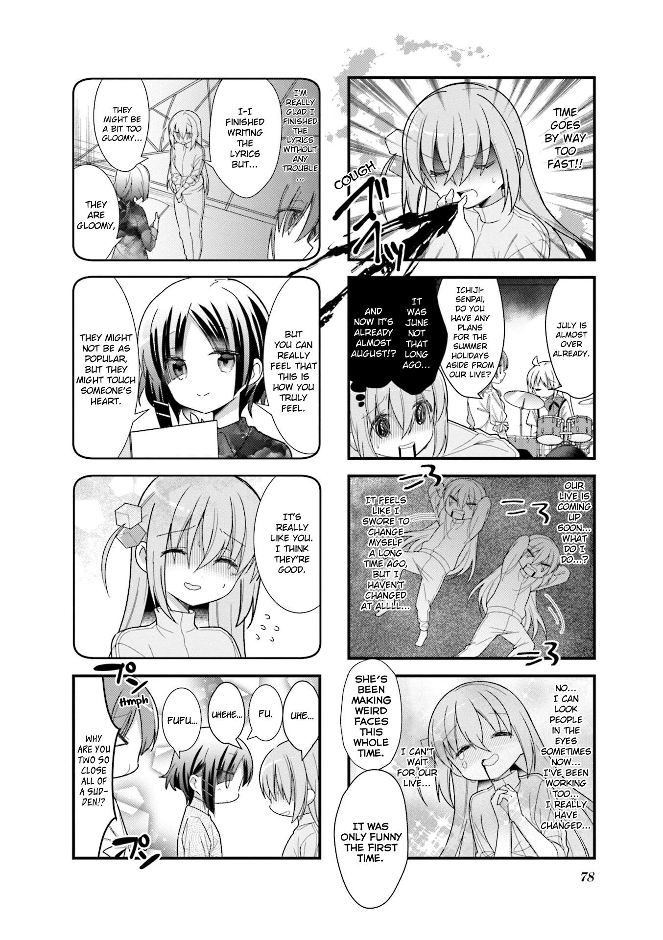 Bocchi the Rock! Chapter 9 page 2 - Chapter 9