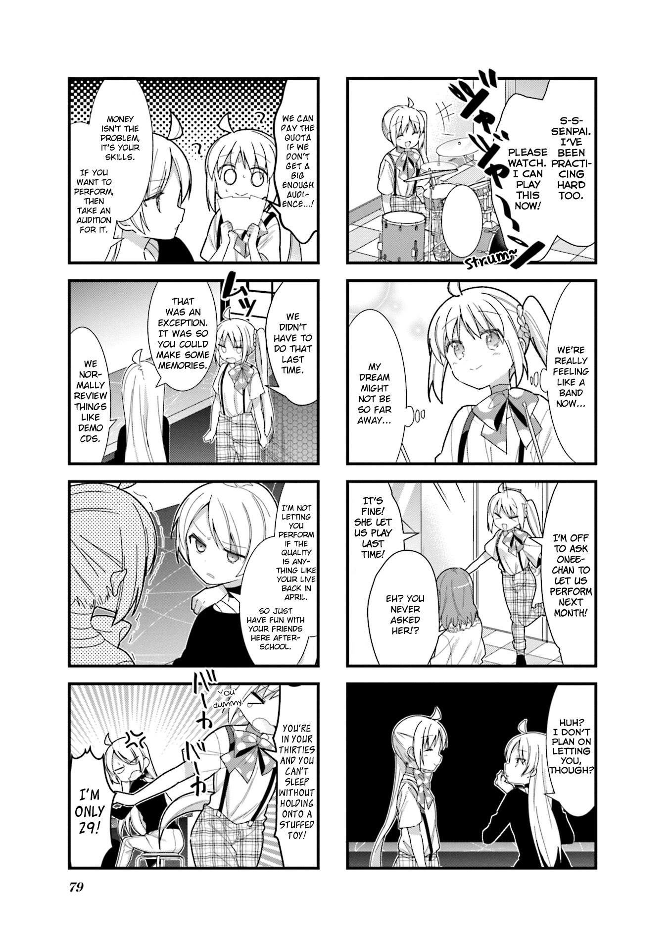 Bocchi the Rock! Chapter 9 page 3 - Chapter 9