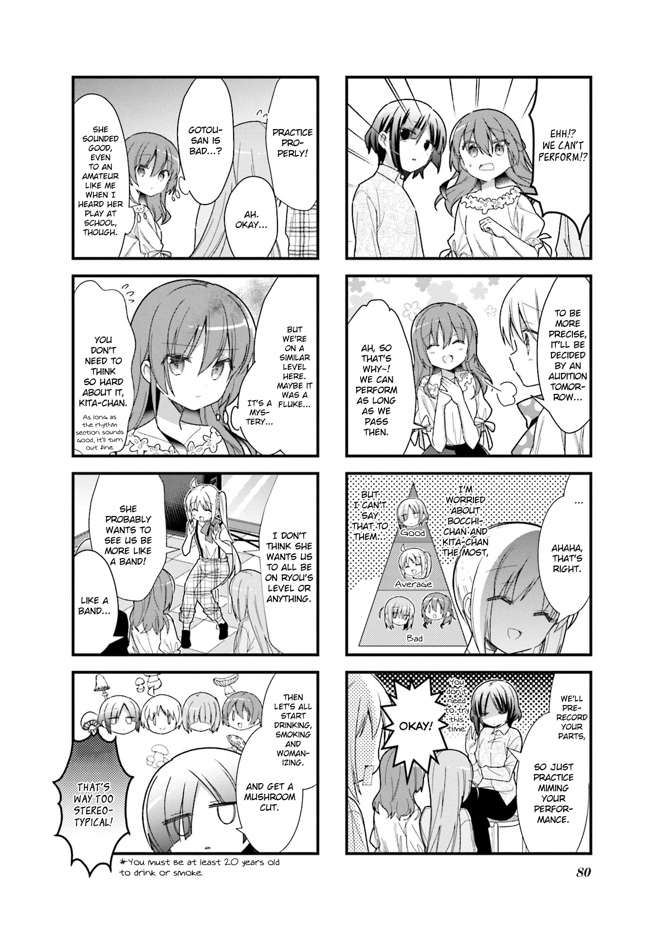 Bocchi the Rock! Chapter 9 page 4 - Chapter 9