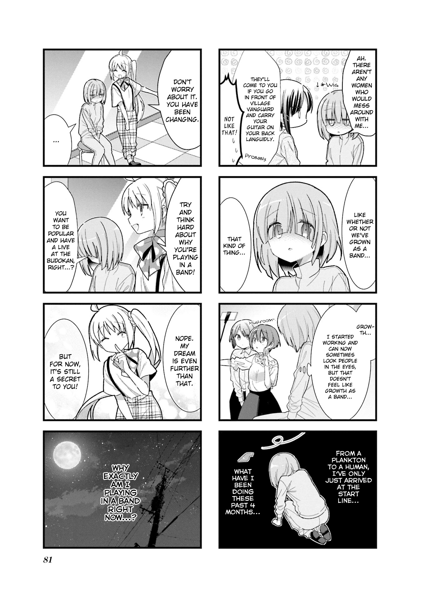 Bocchi the Rock! Chapter 9 page 5 - Chapter 9