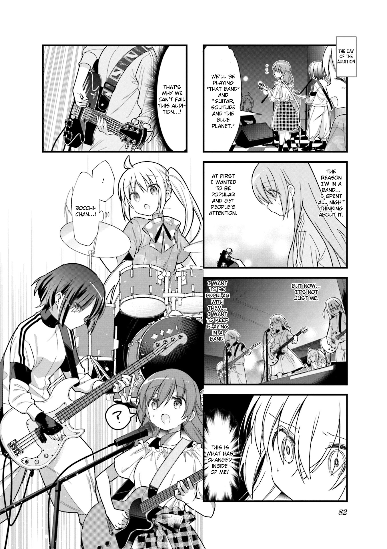 Bocchi the Rock! Chapter 9 page 6 - Chapter 9